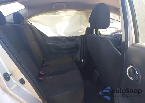 2019 Nissan Versa 1.6 Sv из США, поврежденный, VIN 3N1CN7AP4KL839211